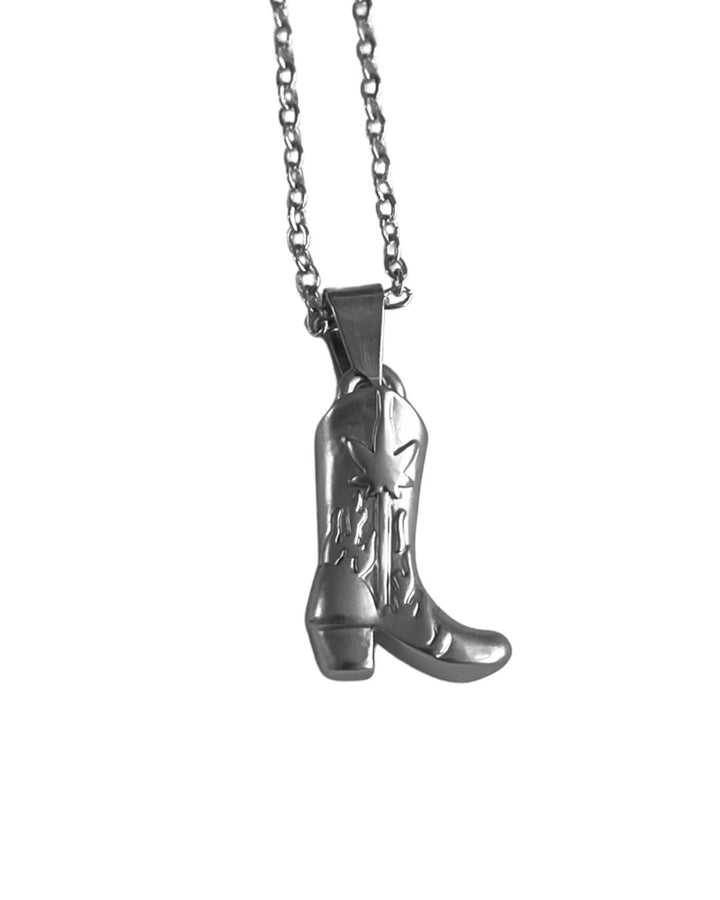 Cowboy Boots Necklace