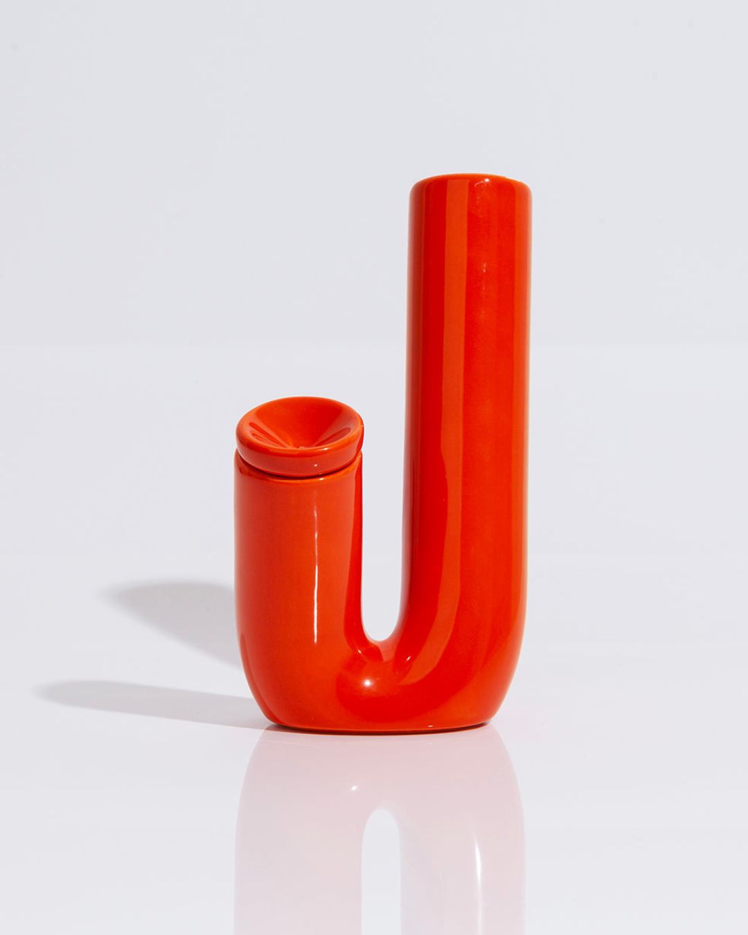 Red Ceramic Bong 'VS001'